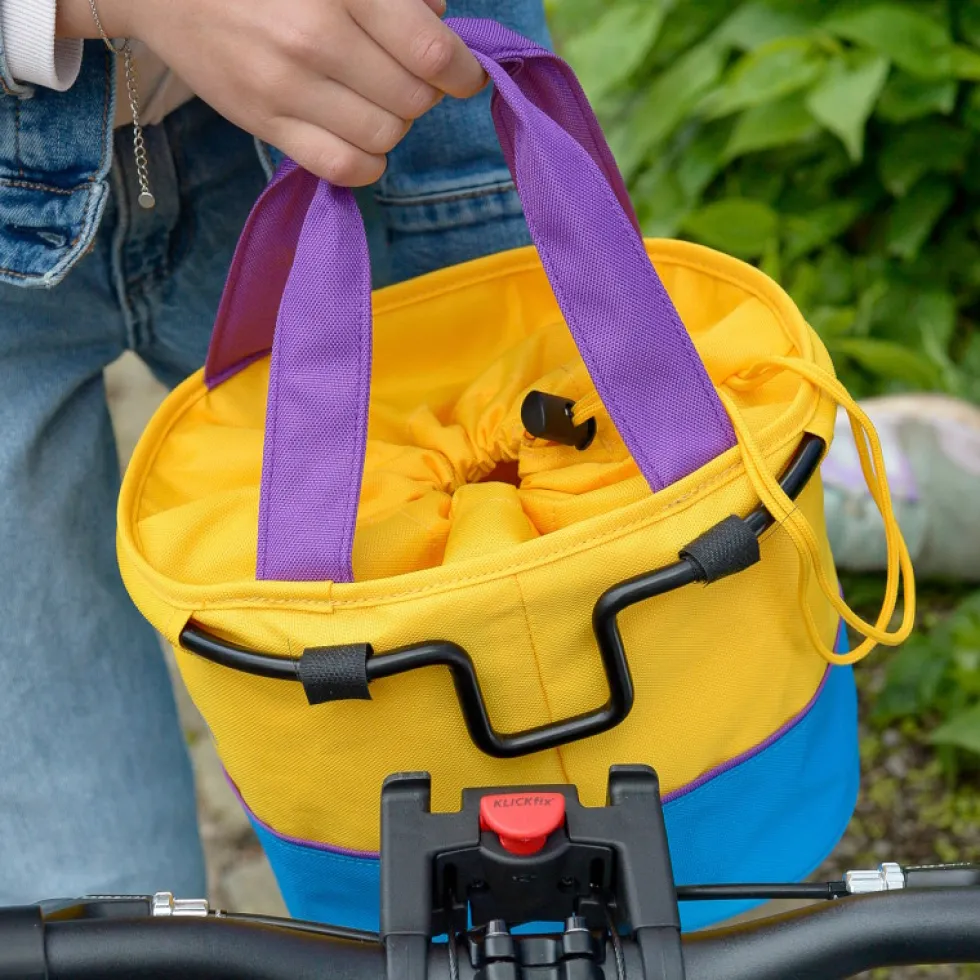 KLICKfix Lori 0301 Fietsmand Kinderen - 4L - rood