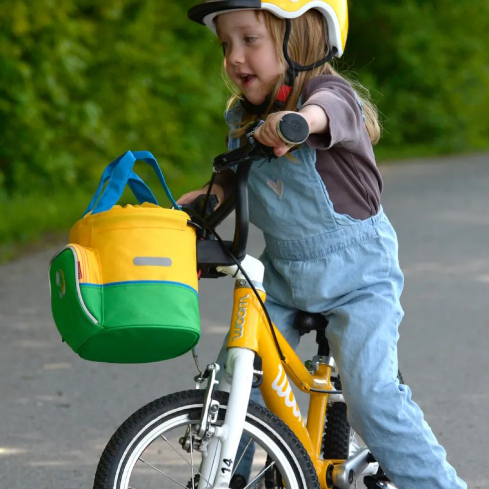 KLICKfix Lori 0301 Fietsmand Kinderen - 4L - rood