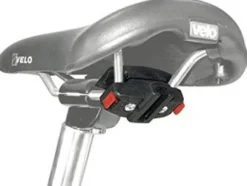 Zadeltassen < KLICKfix Micro 200 Expandable 0295S Zadeltas - 1.5L - zwart