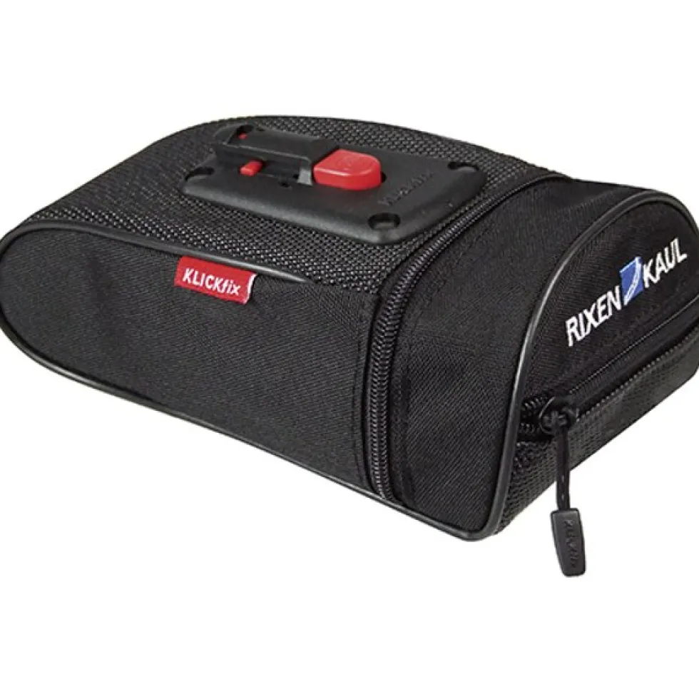 KLICKfix Micro 150 Plus 0297S Zadeltas - 1.1L - zwart