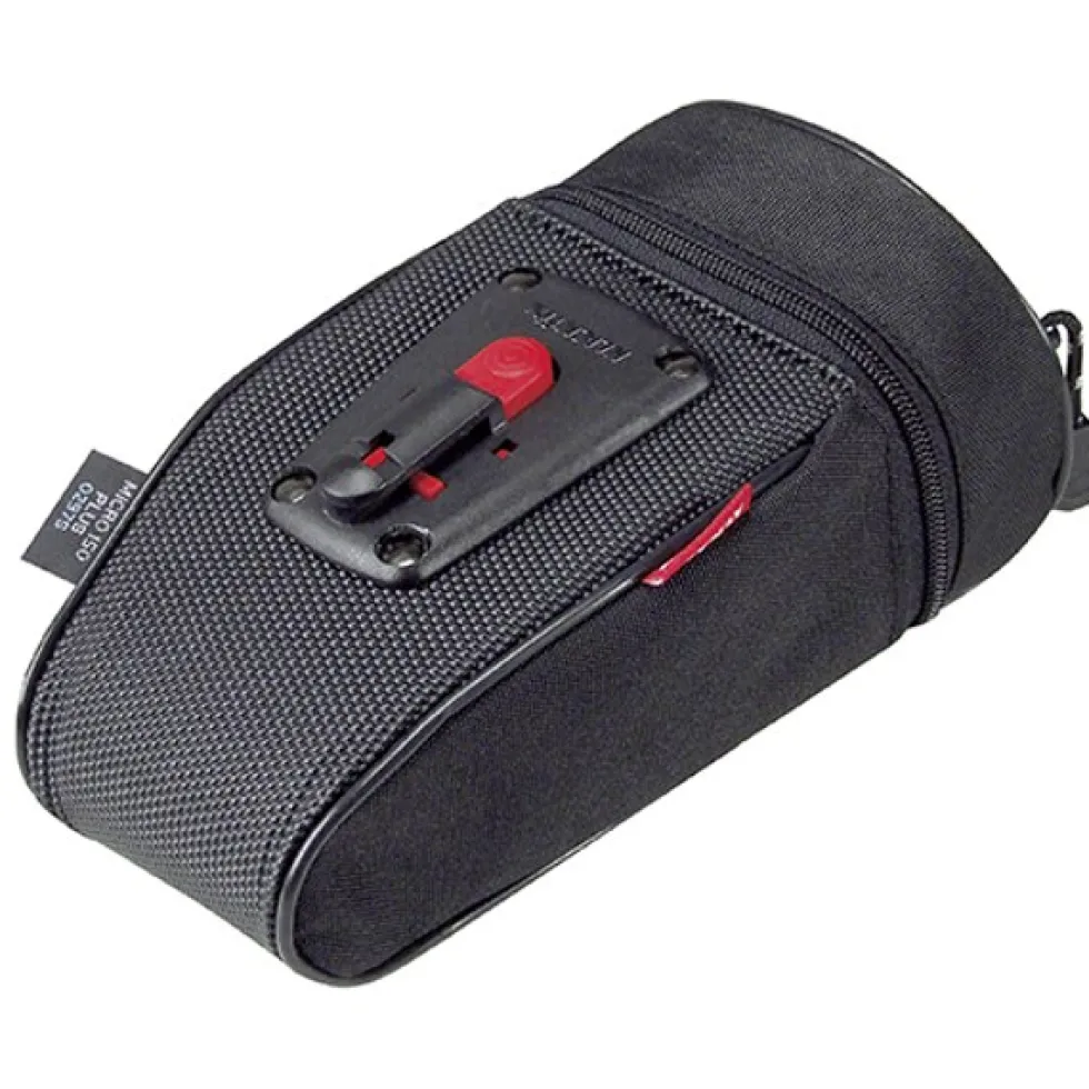 KLICKfix Micro 150 Plus 0297S Zadeltas - 1.1L - zwart