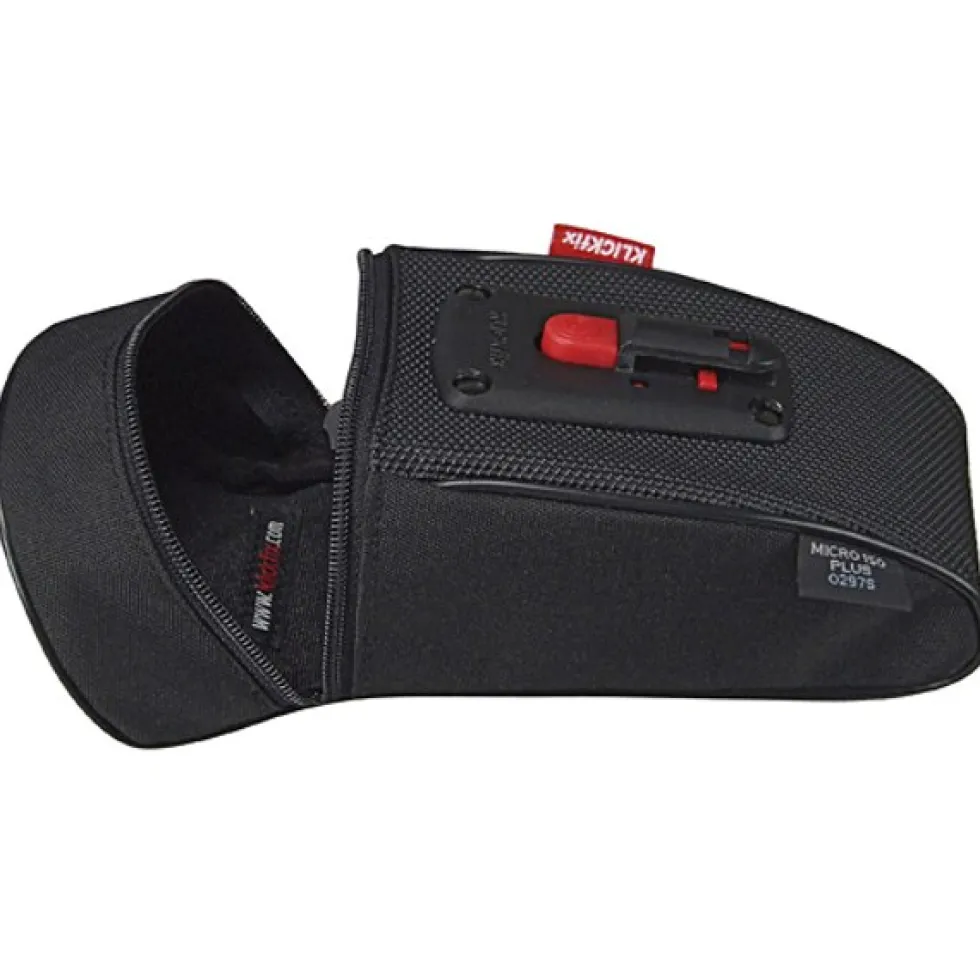 KLICKfix Micro 150 Plus 0297S Zadeltas - 1.1L - zwart