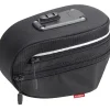 KLICKfix Micro Sport 200 Expandable 0299XL Zadeltas - 1.5L - zwart