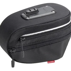 KLICKfix Micro Sport 200 Expandable 0299XL Zadeltas - 1.5L - zwart