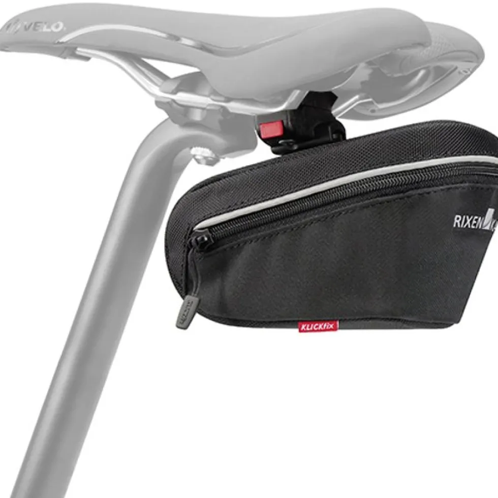 KLICKfix Micro Sport 100 0299L Zadeltas - 0.8L - zwart