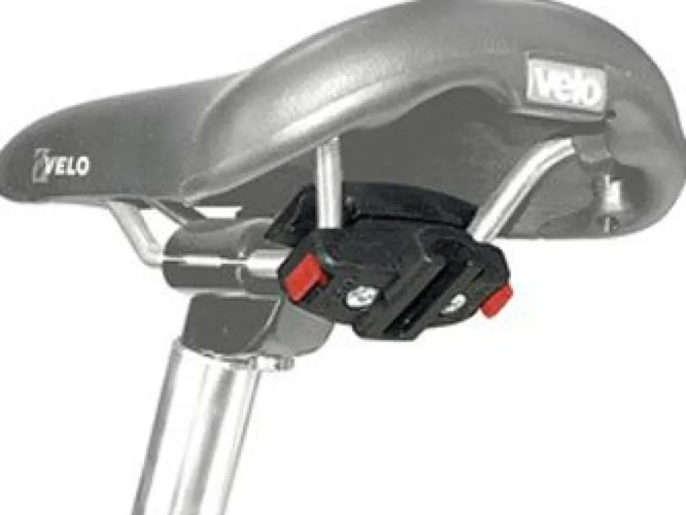 KLICKfix Micro 100 0294S Zadeltas - 0.8L - zwart