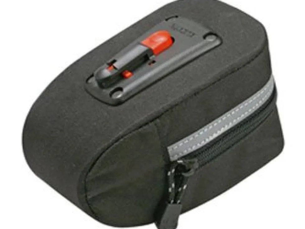 KLICKfix Micro 100 0294S Zadeltas - 0.8L - zwart