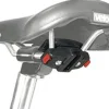 KLICKfix Micro 30 0290S Zadeltas - 0.2L - zwart