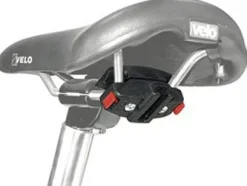 KLICKfix Micro 30 0290S Zadeltas - 0.2L - zwart