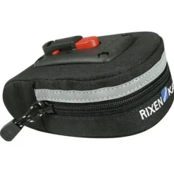 Zadeltassen < KLICKfix Micro 40 0293S Zadeltas - 0.4L - zwart