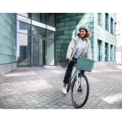 KLICKfix Mio 0384 Stuurmand - 18 liter - graniet zwart