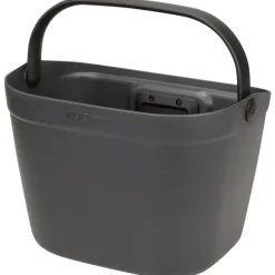 KLICKfix Mio 0384 Stuurmand - 18 liter - graniet zwart
