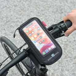 KLICKfix PhoneBag Comfort M Smartphone Handlebar Bag - black