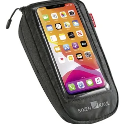 KLICKfix PhoneBag Comfort M Smartphone Handlebar Bag - black