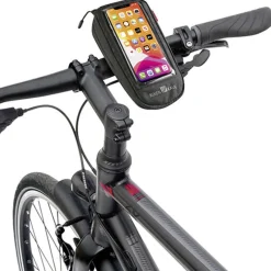 KLICKfix PhoneBag Comfort M Smartphone Handlebar Bag - black