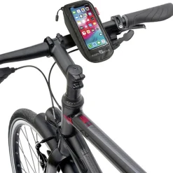 KLICKfix PhoneBag Comfort S Smartphone Handlebar Bag - black