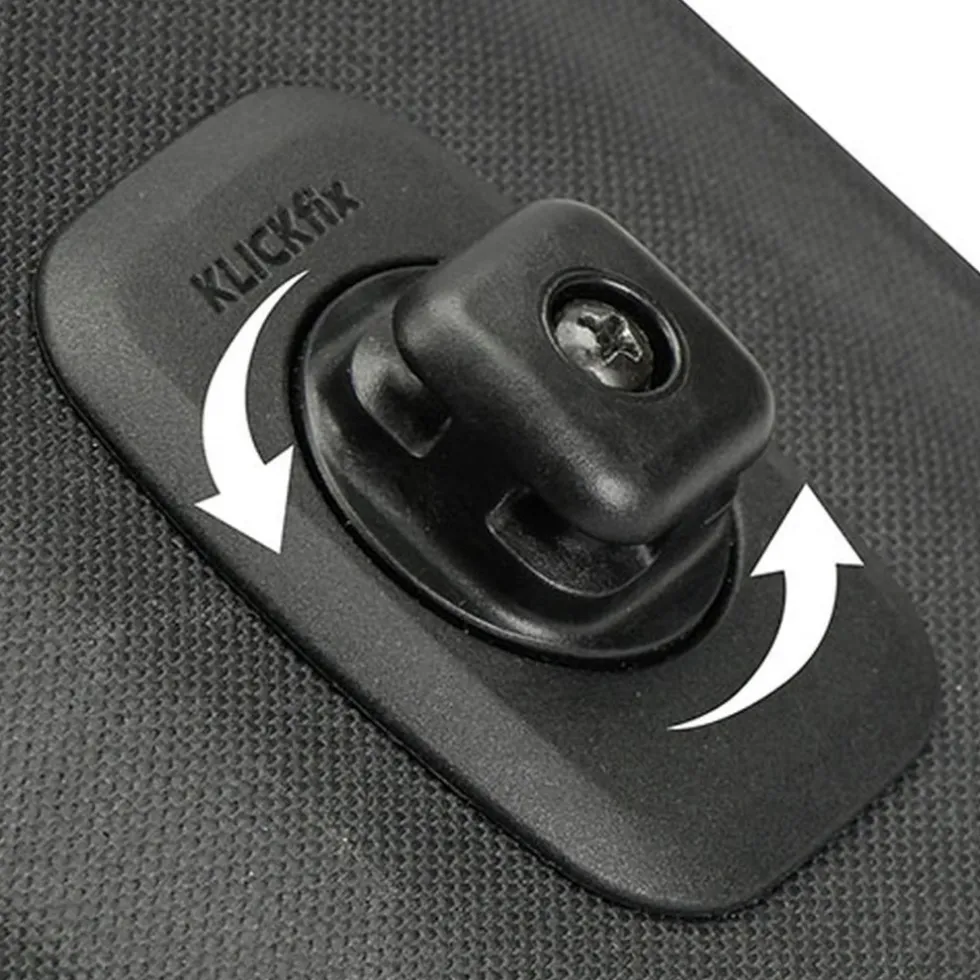 KLICKfix PhoneBag Comfort S Smartphone Handlebar Bag - black