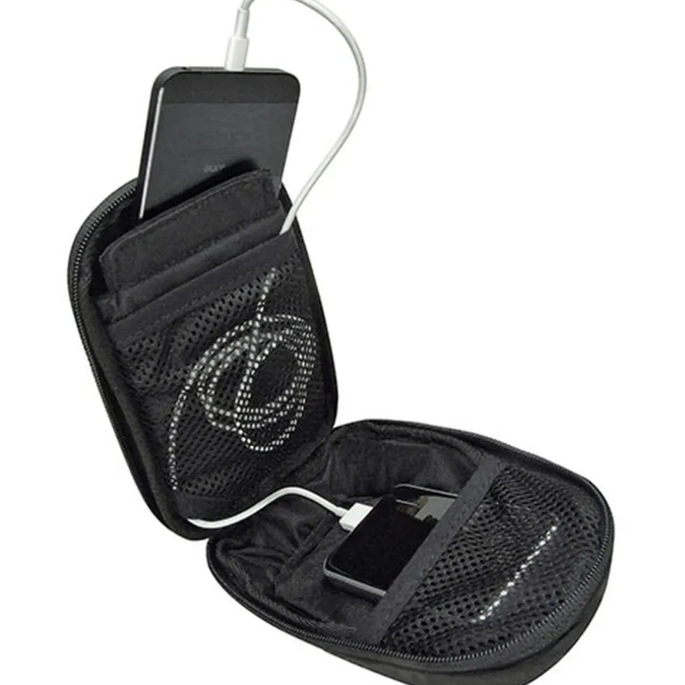 KLICKfix PhoneBag Comfort S Smartphone Handlebar Bag - black