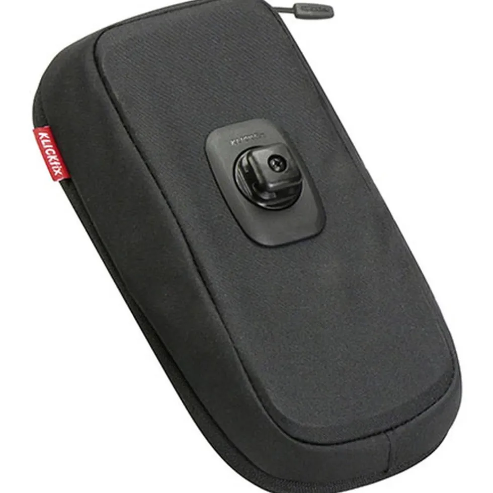 KLICKfix PhoneBag Comfort S Smartphone Handlebar Bag - black