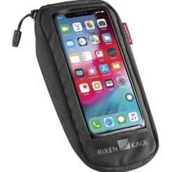 KLICKfix PhoneBag Comfort S Smartphone Handlebar Bag - black