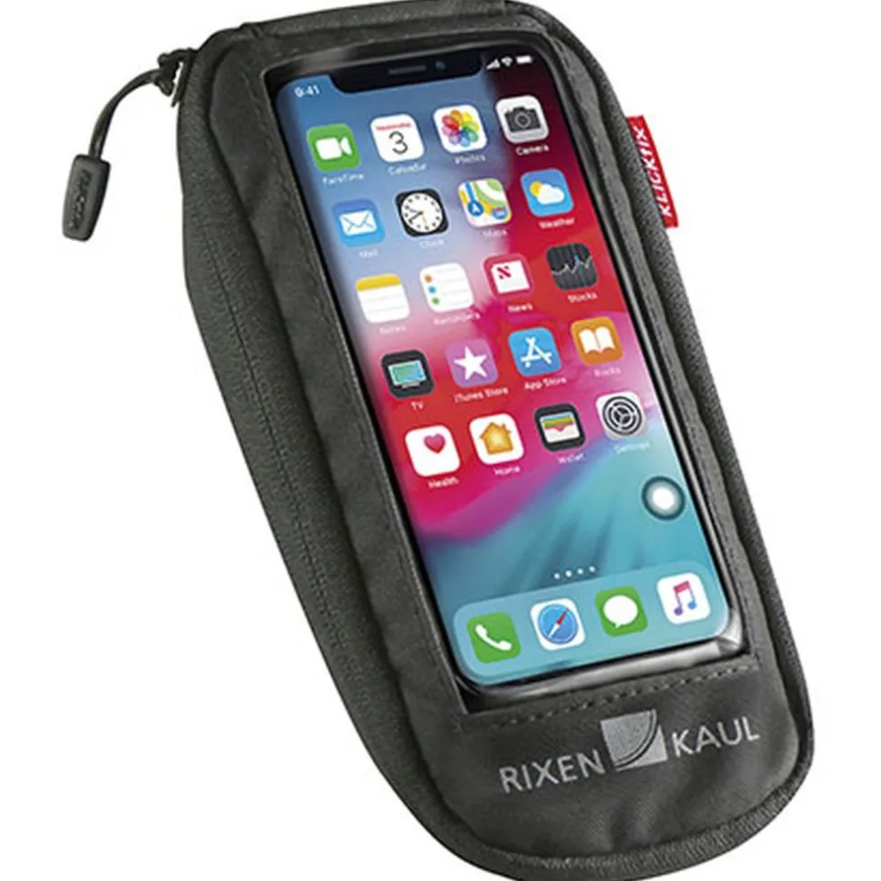 KLICKfix PhoneBag Comfort S Smartphone Handlebar Bag - black