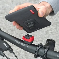 Telefoontasjes En Hoesjes < KLICKfix PhoneBag Light M - black