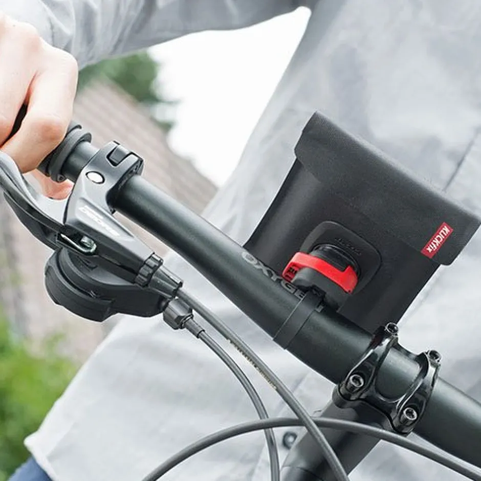 Telefoontasjes En Hoesjes < KLICKfix PhoneBag Light M - black