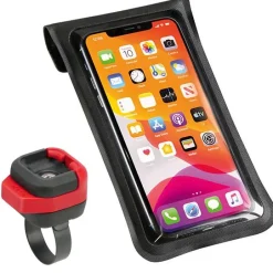 Telefoontasjes En Hoesjes < KLICKfix PhoneBag Light M - black
