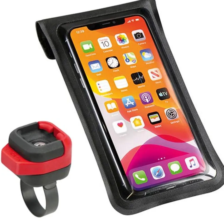 Telefoontasjes En Hoesjes < KLICKfix PhoneBag Light M - black
