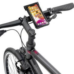 Telefoontasjes En Hoesjes < KLICKfix PhoneBag Light M - black