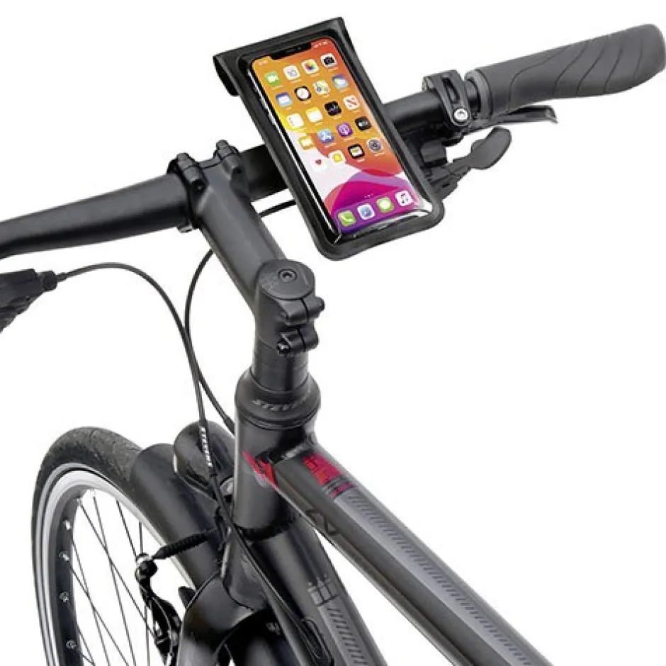 Telefoontasjes En Hoesjes < KLICKfix PhoneBag Light M - black