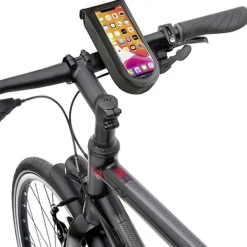Telefoontasjes En Hoesjes < KLICKfix PhoneBag Tour M Smartphone Handlebar Bag - black