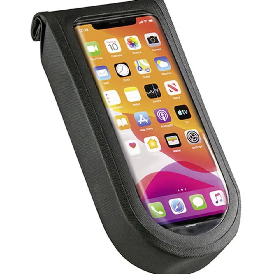 Telefoontasjes En Hoesjes < KLICKfix PhoneBag Tour M Smartphone Handlebar Bag - black