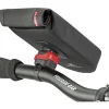 KLICKfix PhoneBag Tour S Smartphone Handlebar Bag - black