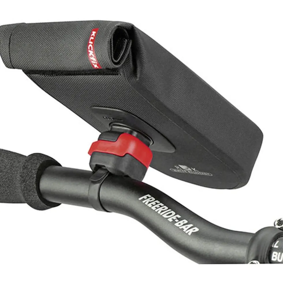 KLICKfix PhoneBag Tour S Smartphone Handlebar Bag - black