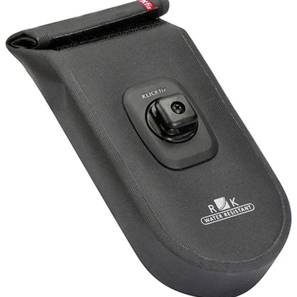 KLICKfix PhoneBag Tour S Smartphone Handlebar Bag - black
