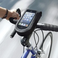 KLICKfix PhoneBag Tour S Smartphone Handlebar Bag - black