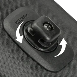 KLICKfix PhoneBag Tour S Smartphone Handlebar Bag - black