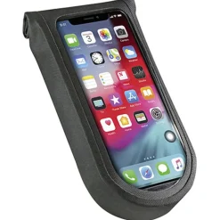 KLICKfix PhoneBag Tour S Smartphone Handlebar Bag - black
