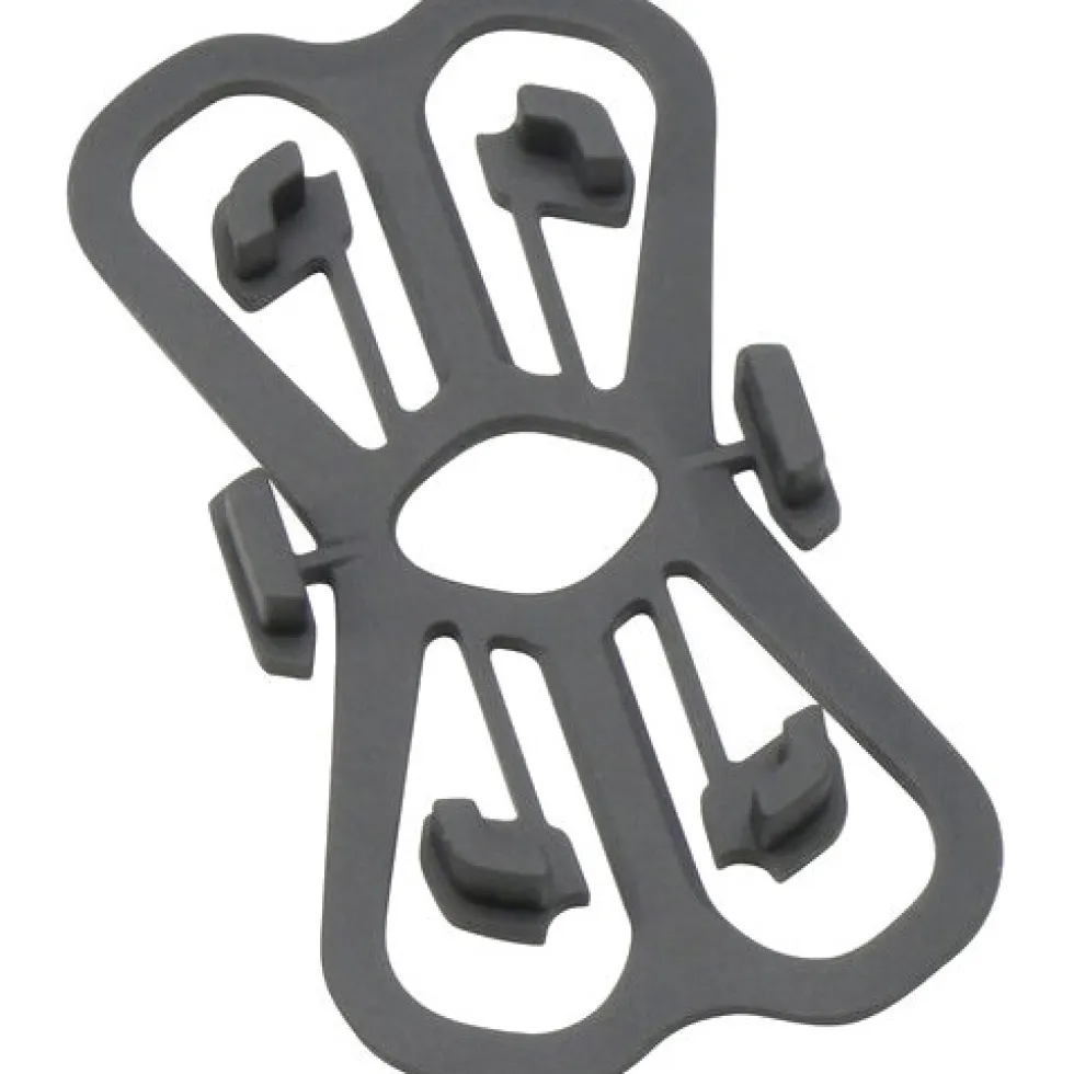 KLICKfix PhonePad - Vervangend Rubber voor Quad Mini en PhonePad Loop Smartphonehouder - zwart