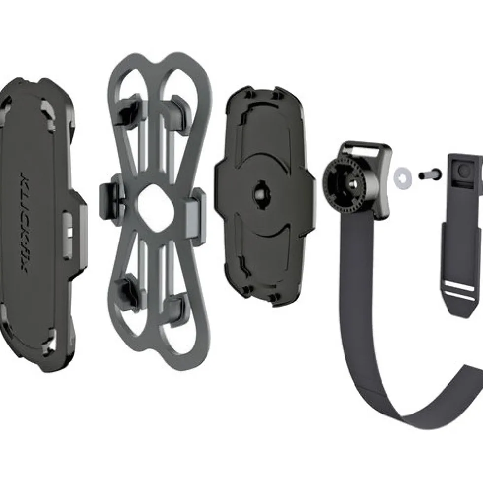 KLICKfix PhonePad - Vervangend Rubber voor Quad Mini en PhonePad Loop Smartphonehouder - zwart