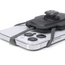 KLICKfix PhonePad - Vervangend Rubber voor Quad Mini en PhonePad Loop Smartphonehouder - zwart