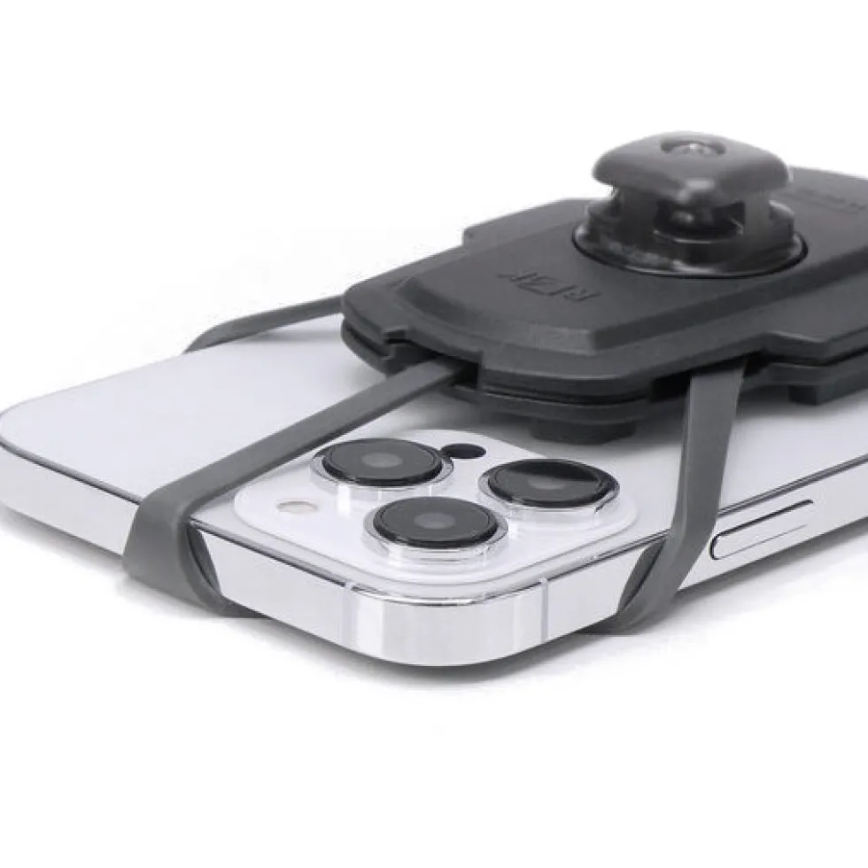 KLICKfix PhonePad - Vervangend Rubber voor Quad Mini en PhonePad Loop Smartphonehouder - zwart