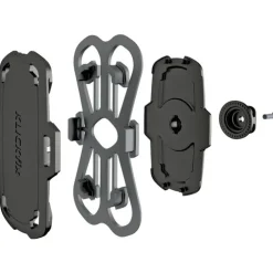 KLICKfix PhonePad - Vervangend Rubber voor Quad Mini en PhonePad Loop Smartphonehouder - zwart