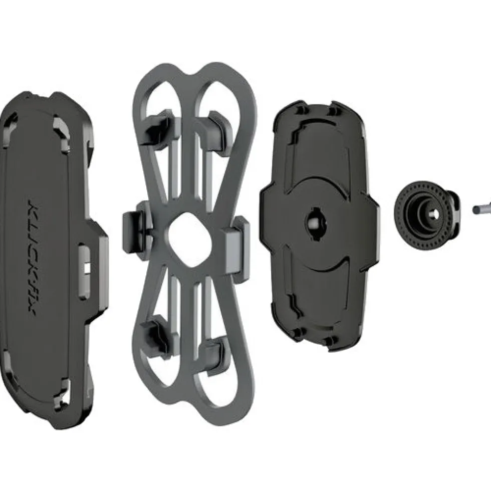KLICKfix PhonePad - Vervangend Rubber voor Quad Mini en PhonePad Loop Smartphonehouder - zwart