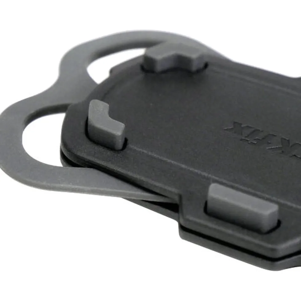 KLICKfix PhonePad - Vervangend Rubber voor Quad Mini en PhonePad Loop Smartphonehouder - zwart