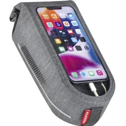 KLICKfix Phone Waterproof 0292PW Bovenbuis Tas - 1L - grijs