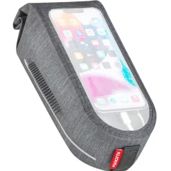 KLICKfix Phone Waterproof 0292PW Bovenbuis Tas - 1L - grijs