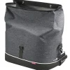 KLICKfix Rackpack City UniKlip 2 0265UN Top-Bagagetas - 8L - grijs