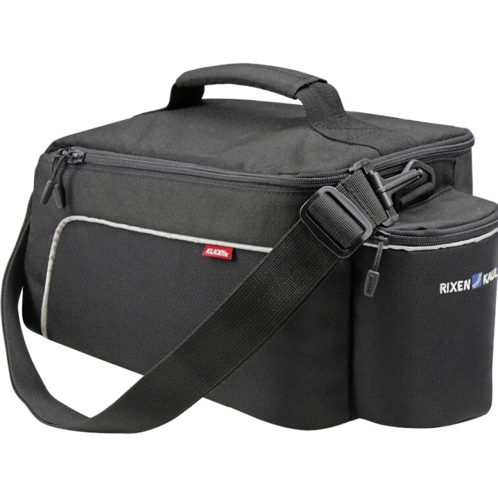 KLICKfix Rackpack Light UniKlip 2 0268UN Top-Bagagetas - 8L - zwart